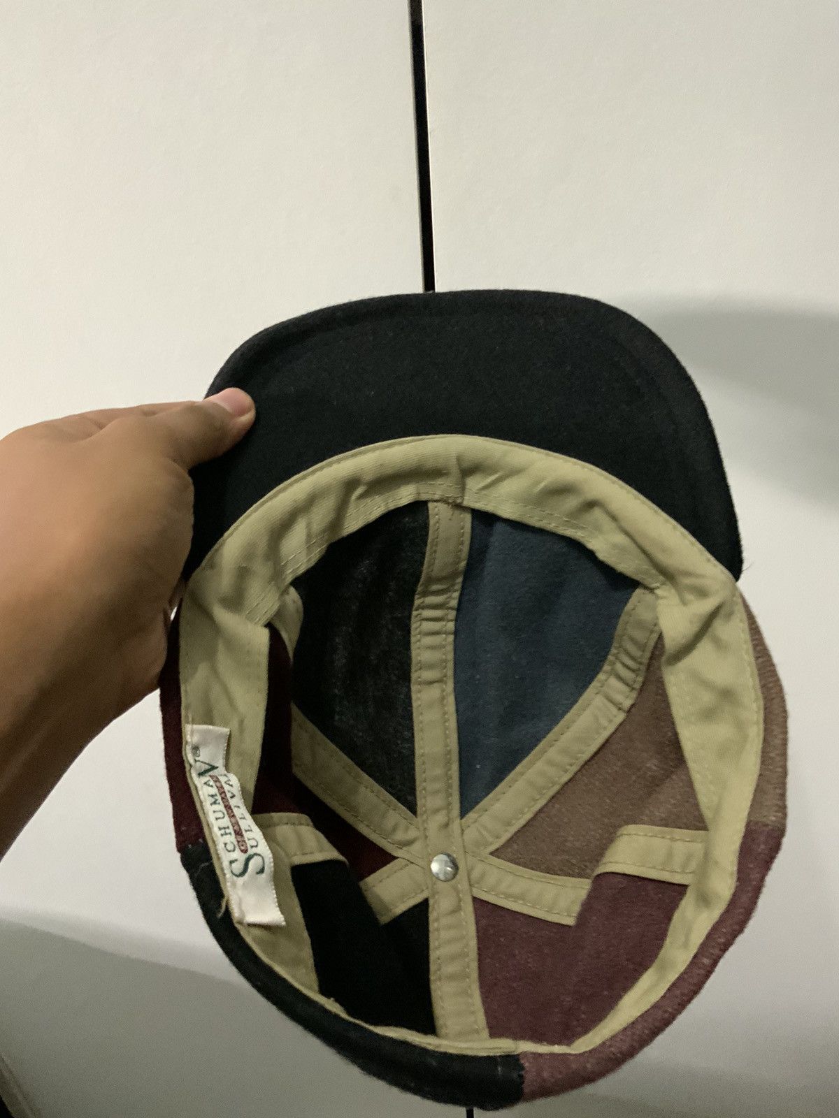 Japanese Brand SCHUMAN Sullivan Wool Hat Size ONE SIZE - 9 Thumbnail