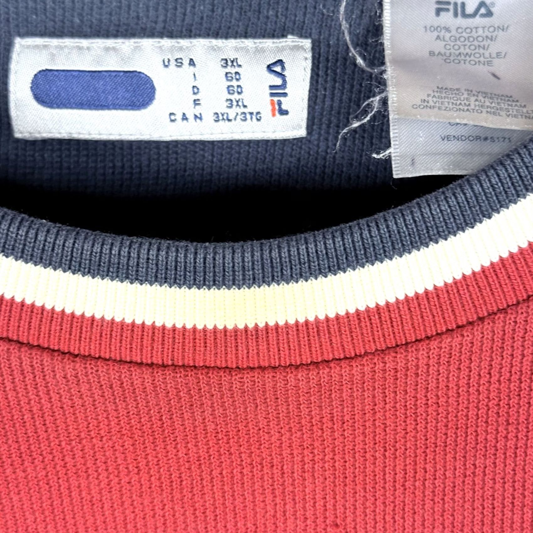 Fila Item Specifications: Brand: FILA Size US XXL / EU 58 / 5 - 7 Thumbnail