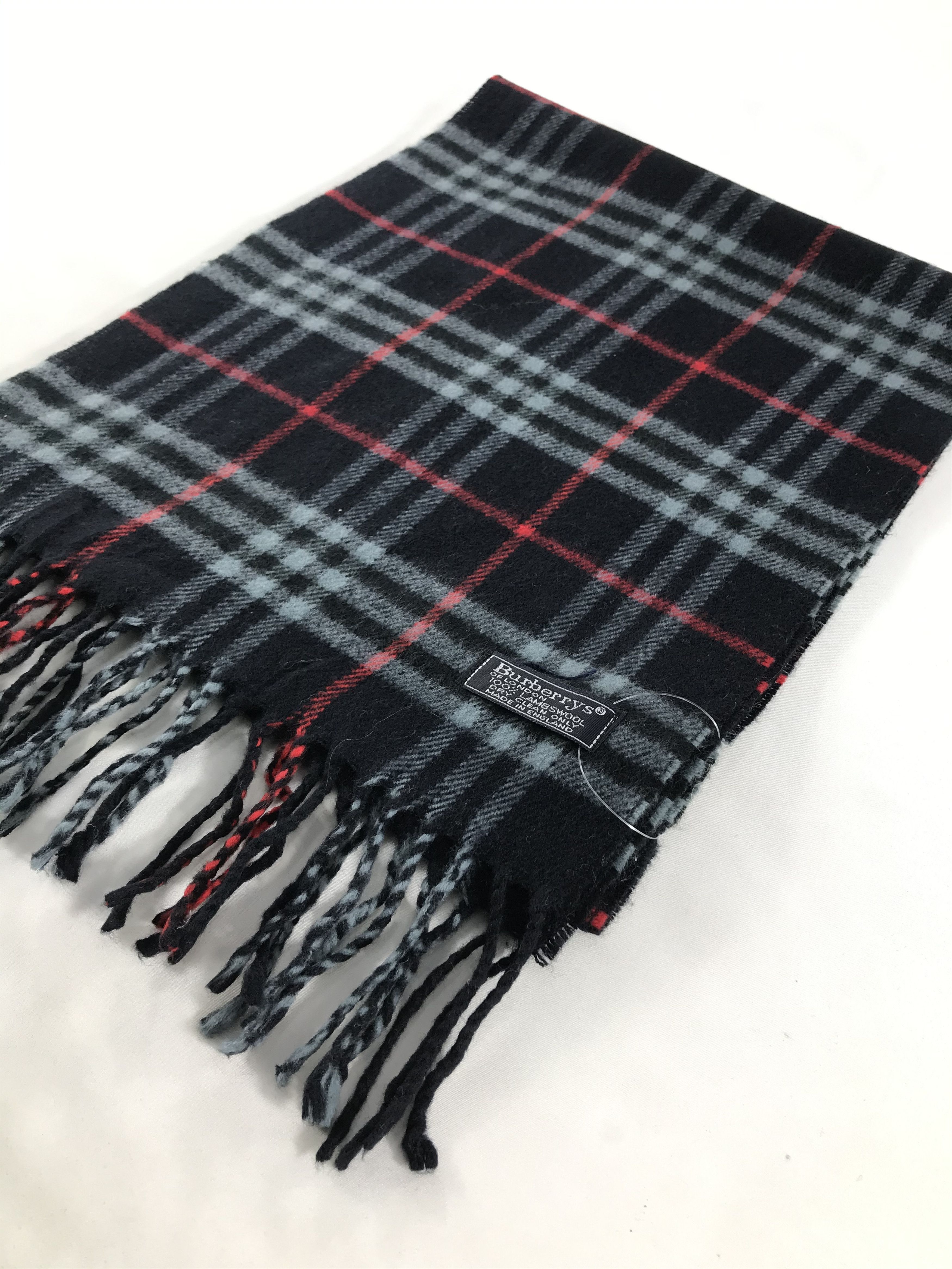 Burberry Vintage Burberry Scarf/Muffler/Neckwear MF1324 Size ONE SIZE - 3 Thumbnail