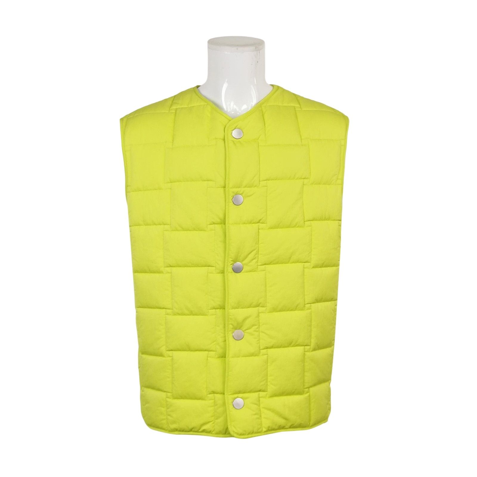 Bottega Veneta Bottega Veneta Quilted Padded Vest M Size US M / EU 48-50 / 2 - 1 Thumbnail