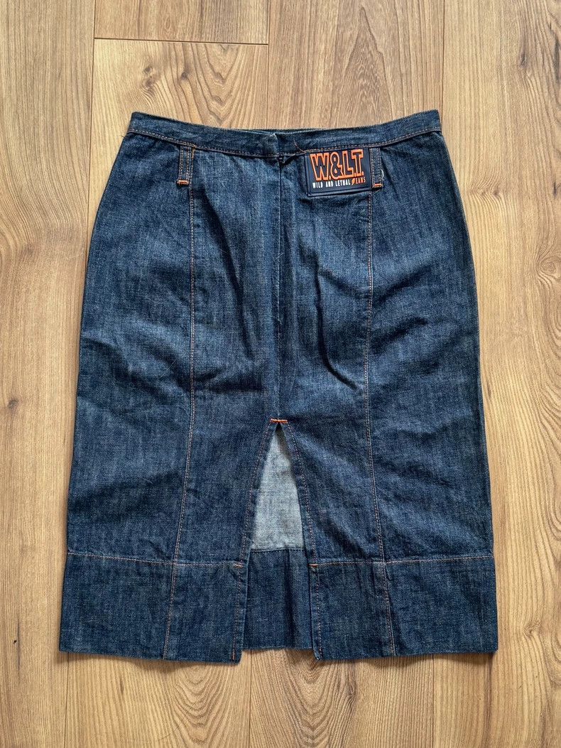 Walter Van Beirendonck walter van beirendonck size 26 Three-dimensional cut deni Size S / US 4 / IT 40 - 2 Thumbnail