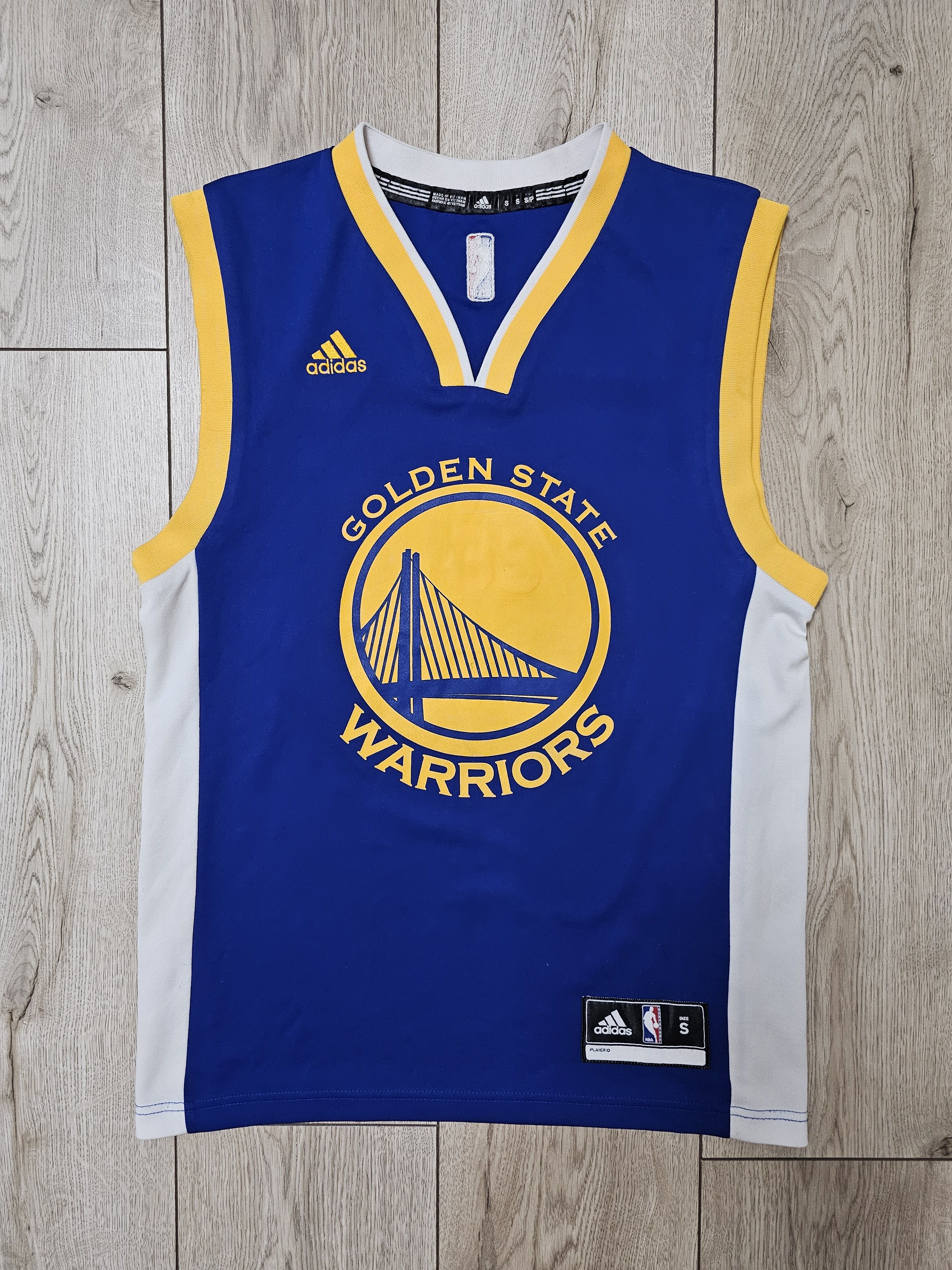 NBA GOLDEN STATE WARRIORS JERSEY DURANT JERSEY 2016 BASKETBALL Size US S / EU 44-46 / 1 - 1 Thumbnail