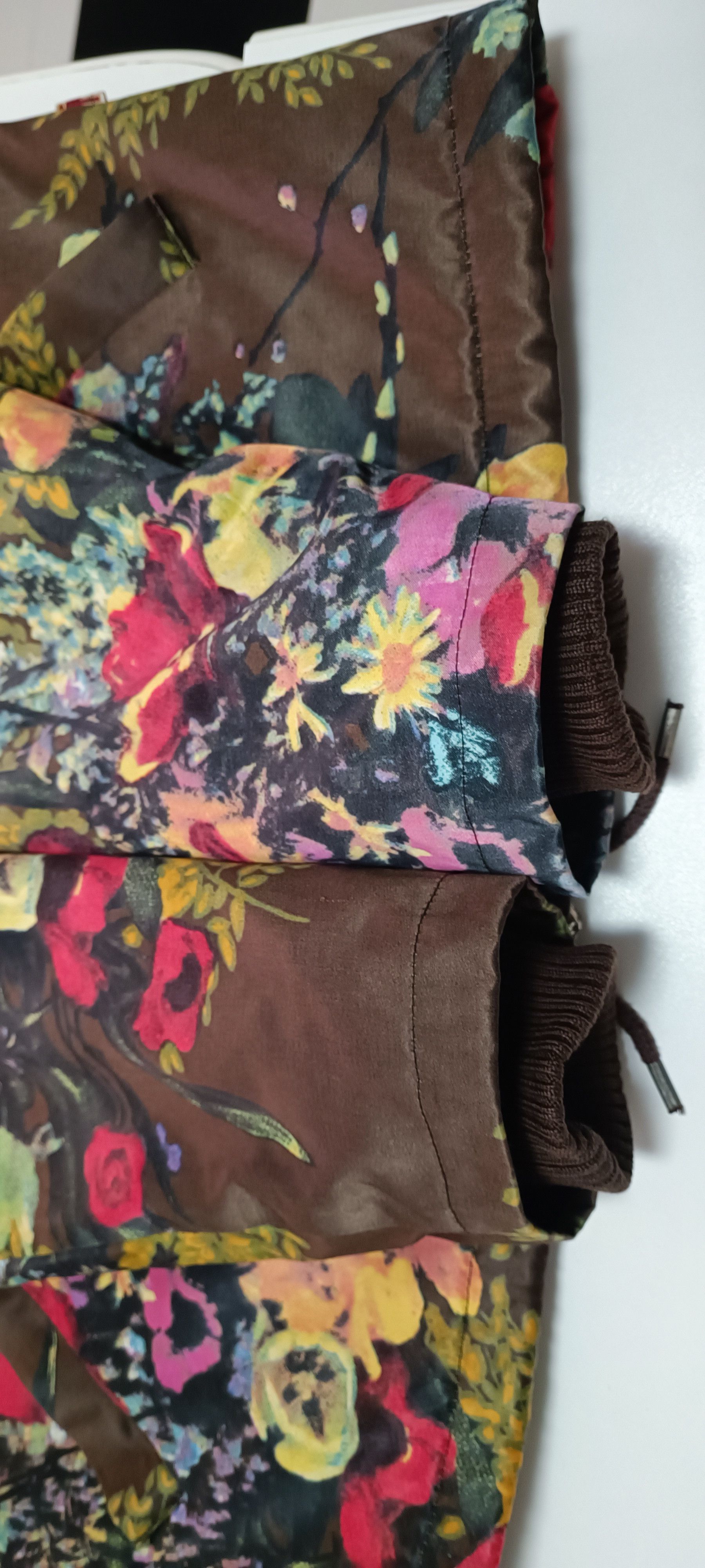 Jean Paul Gaultier 2000's - Iconic floral coat Size US M / EU 48-50 / 2 - 21 Thumbnail