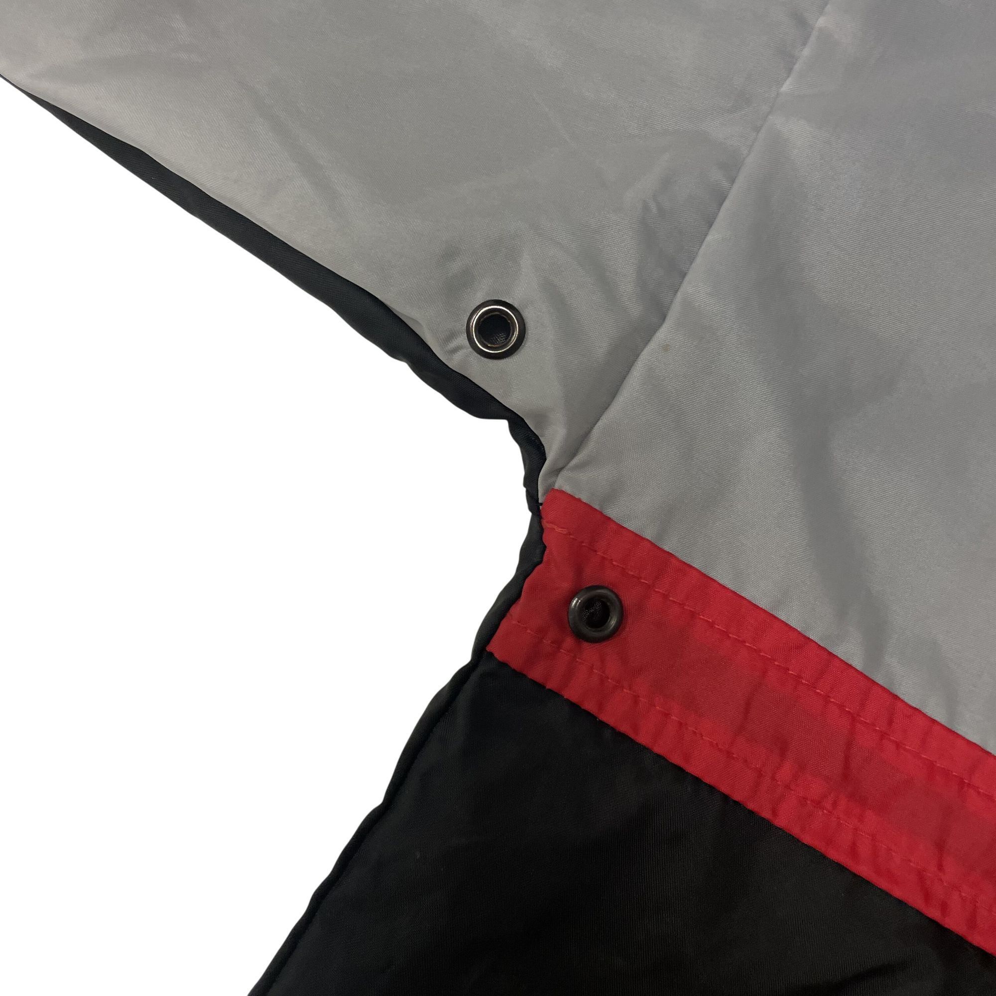 Other Vtg Bonnie Sportswear Nylon COLORBLOCK Hooded Windbreaker Size US XL / EU 56 / 4 - 13 Thumbnail