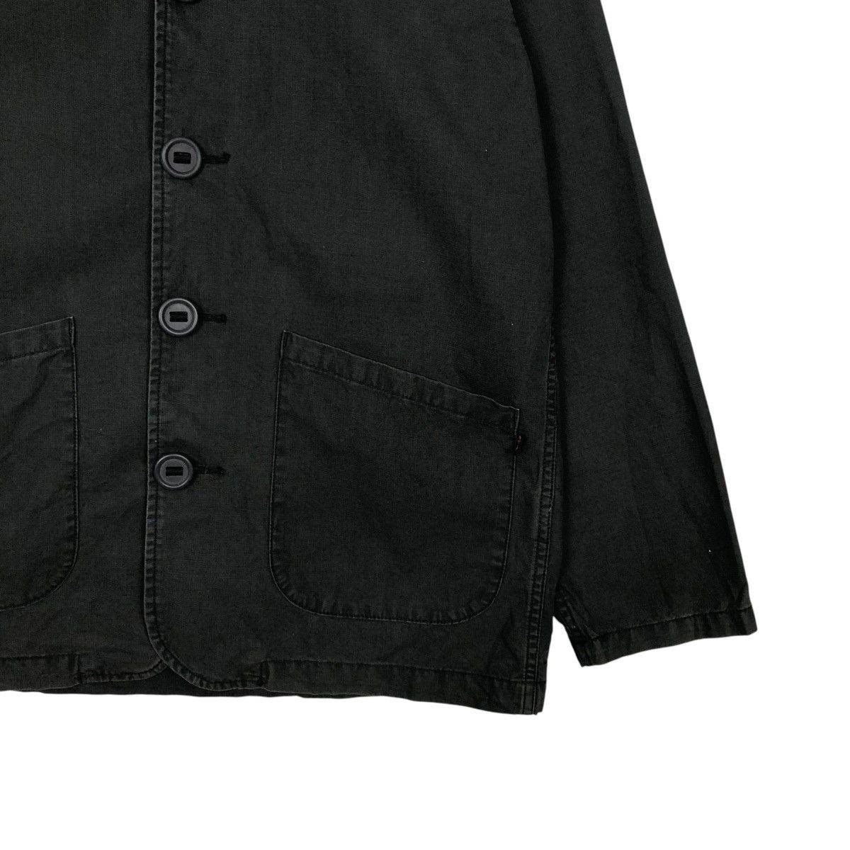 Alpha Industries 🔥VINTAGE CHORE WORK JACKET ALPHA INDUSTRIES MILITARY Size US M / EU 48-50 / 2 - 7 Thumbnail