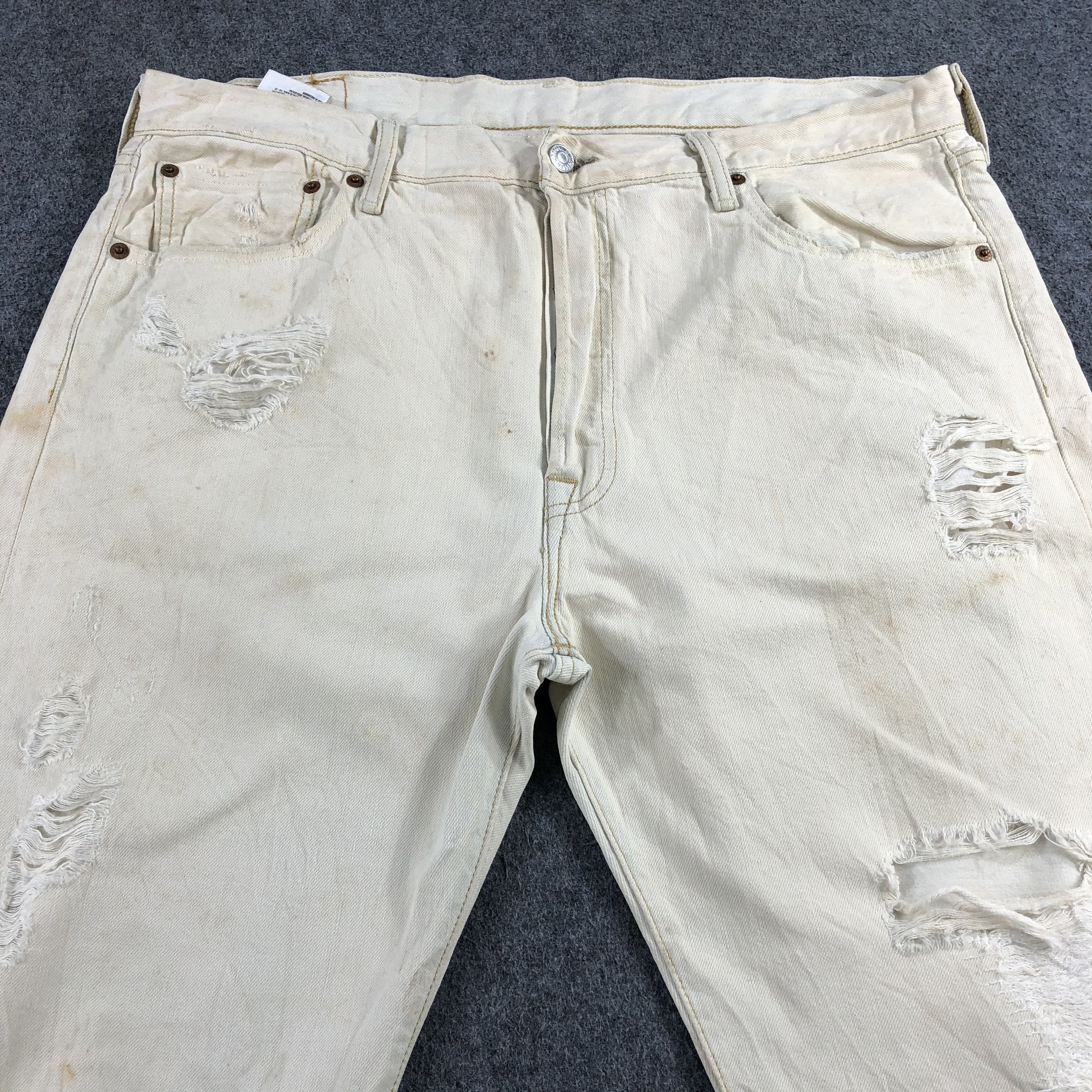 Levi's Vintage Levis 501 Jeans-J2247 Size US 37 - 3 Thumbnail