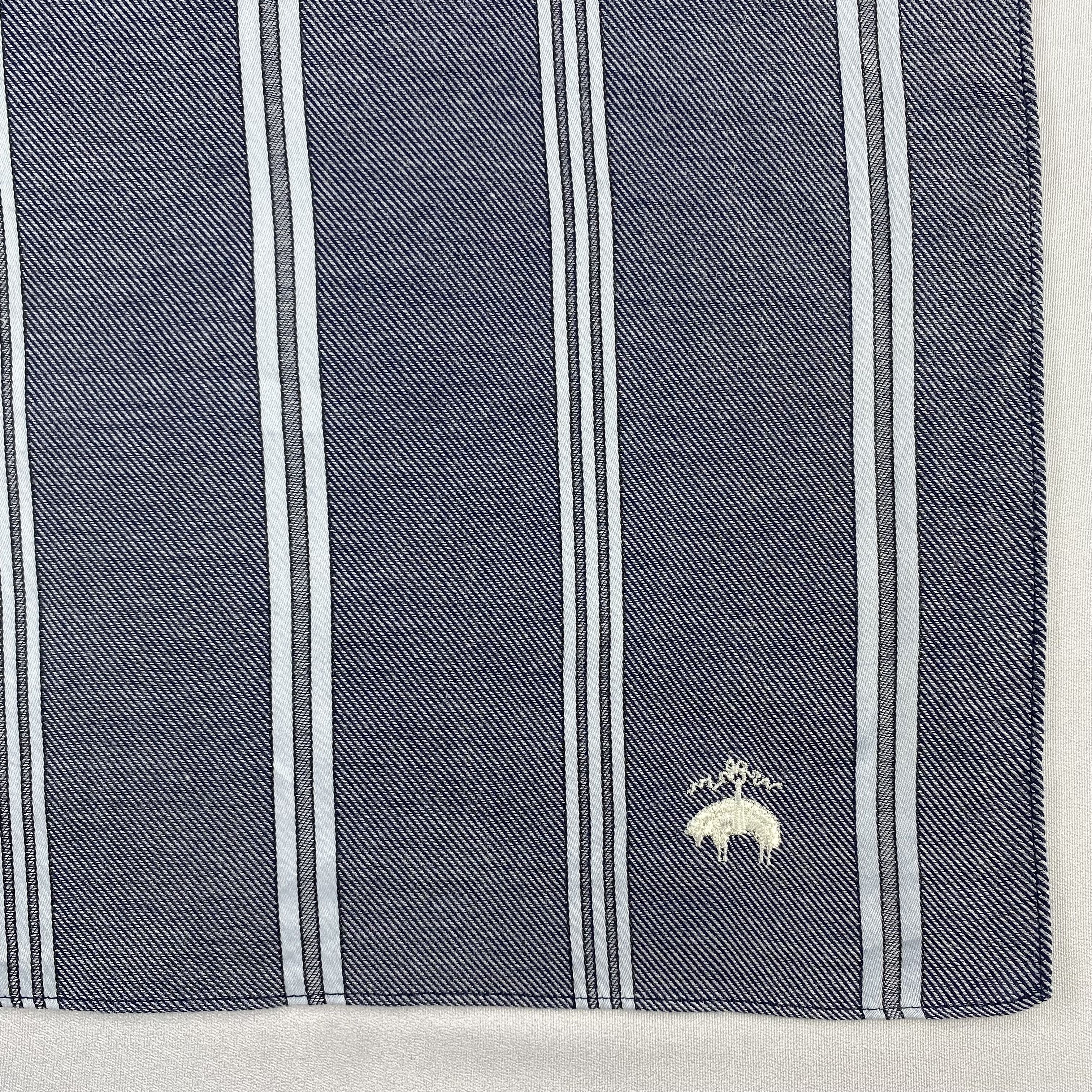 Brooks Brothers × Vintage Brooks Brothers Bandana/ Handkerchief / Neckerchief-P1726 Size ONE SIZE - 3 Thumbnail