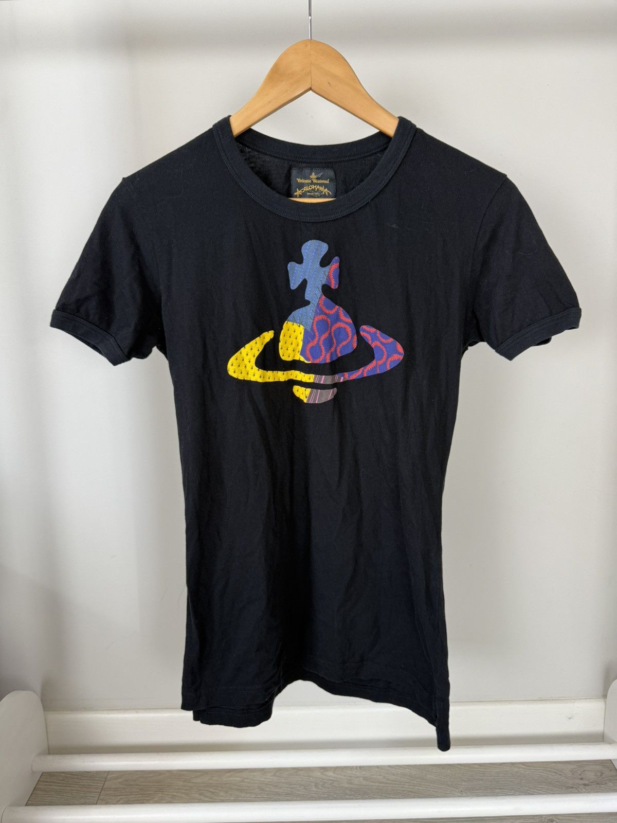 Vivienne Westwood Vivienne Westwood Anglomania Front Logo T shirt Size S / US 4 / IT 40 - 1 Thumbnail