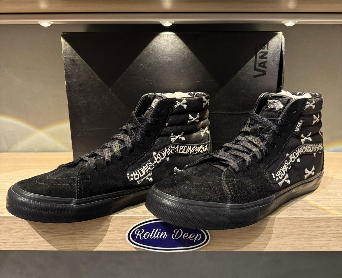 Vans × Wtaps WTAPS x Vans Syndicate Sk8-Hi “S” Size US 8.5 / EU 41-42 - 6 Thumbnail