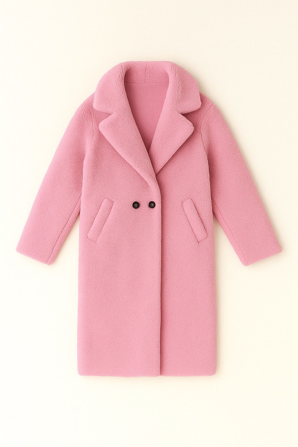 Other Cobalt Whisper Teddy Coat Pink Size ONE SIZE - 2 Thumbnail