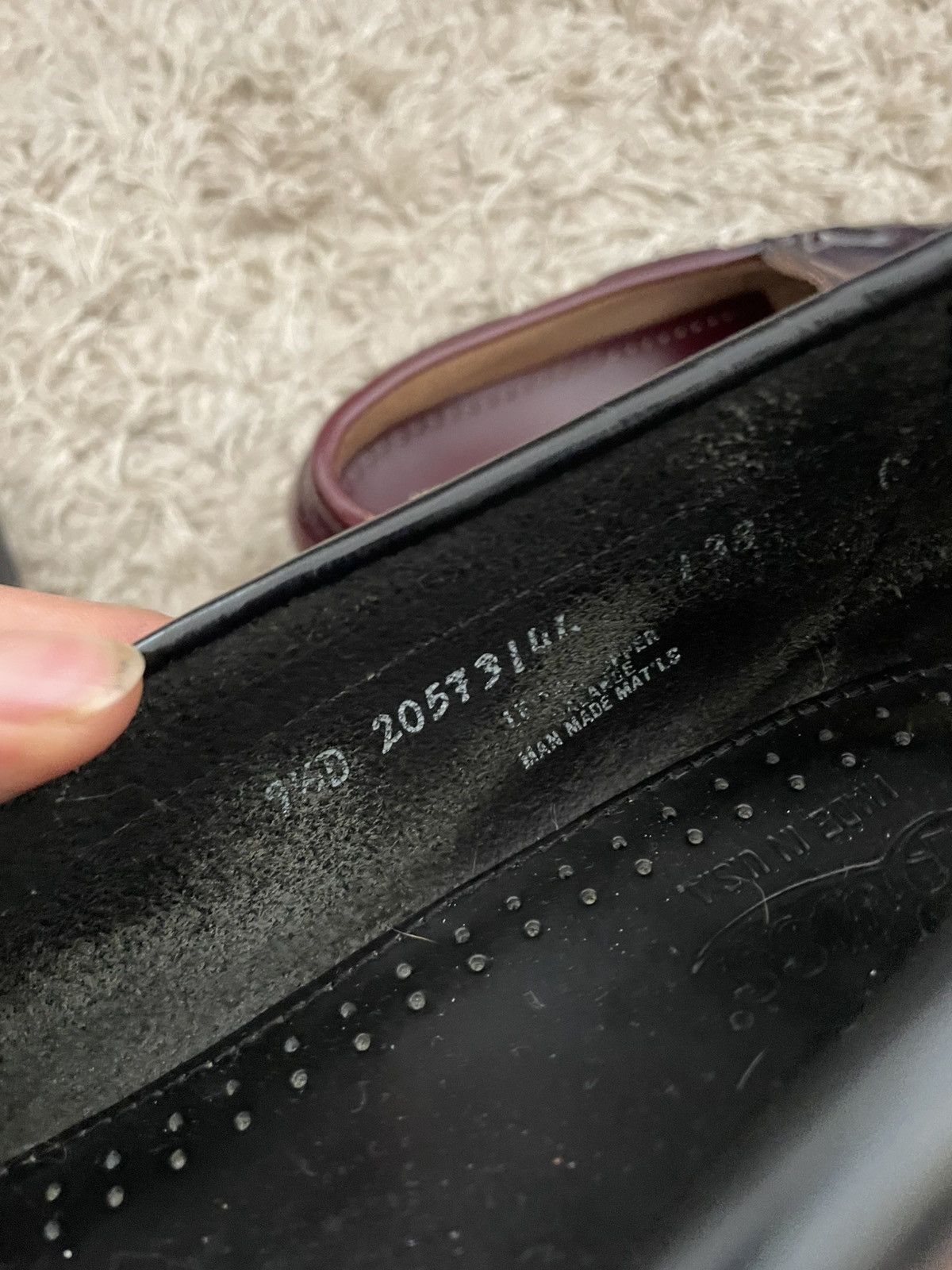 G.H. Bass & Co. GH Bass Black Leather Tassel Loafer Size US 9.5 / EU 42-43 - 8 Thumbnail