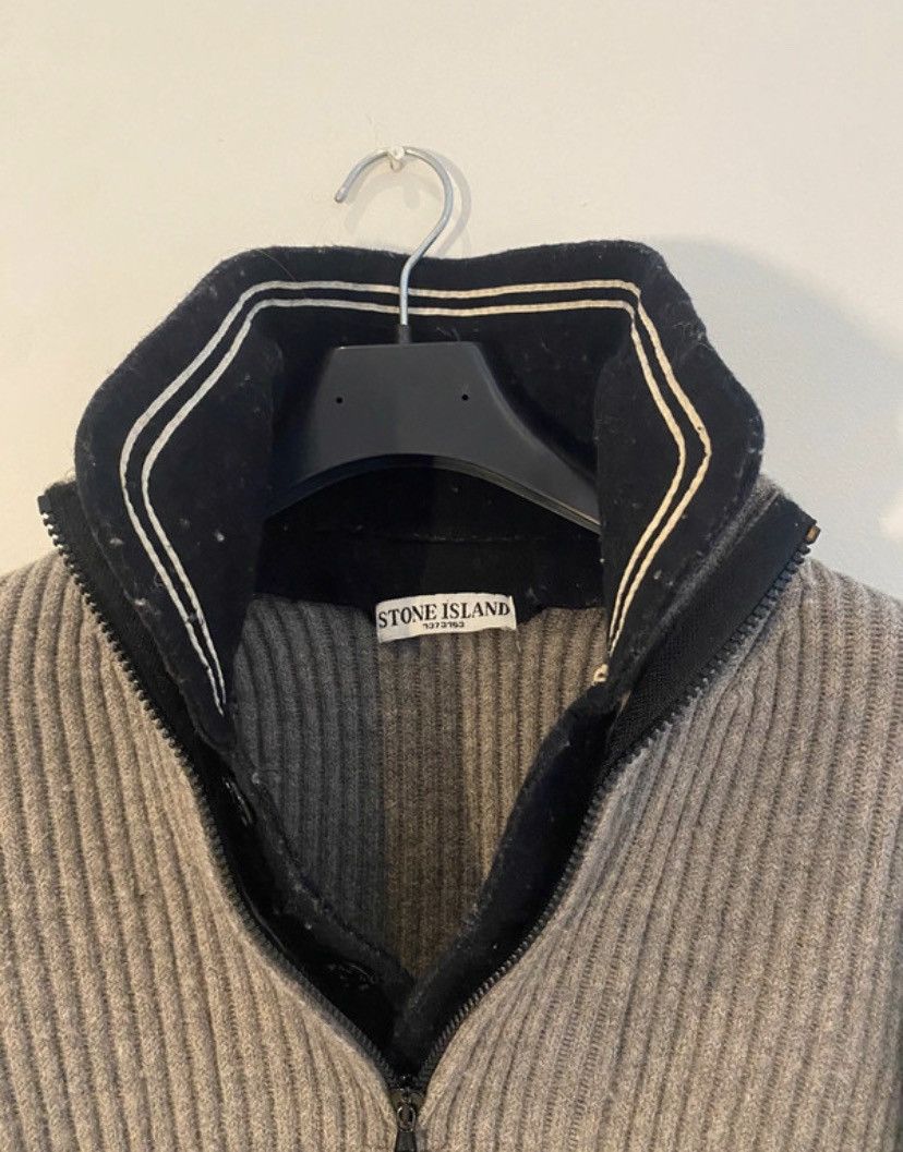 Stone Island Stone Island wool sweater Size S / US 4 / IT 40 - 3 Thumbnail