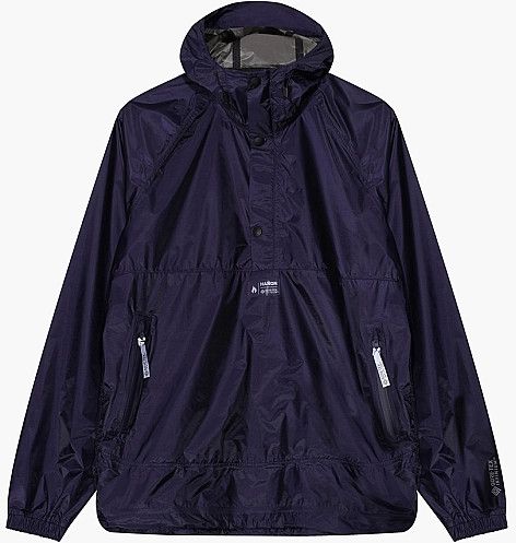 image of Hanon Goretex Infinium Shell Parka in Black, Men's (Size Small)