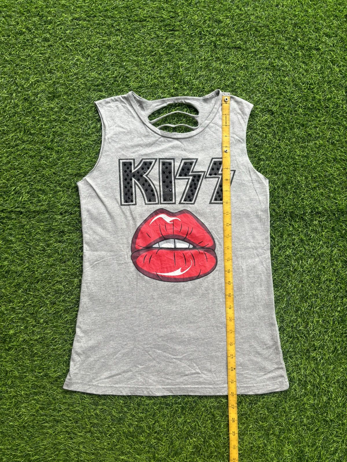 Hysteric Glamour Y2k Kiss Tank tops Punk Style Size US M / EU 48-50 / 2 - 9 Thumbnail