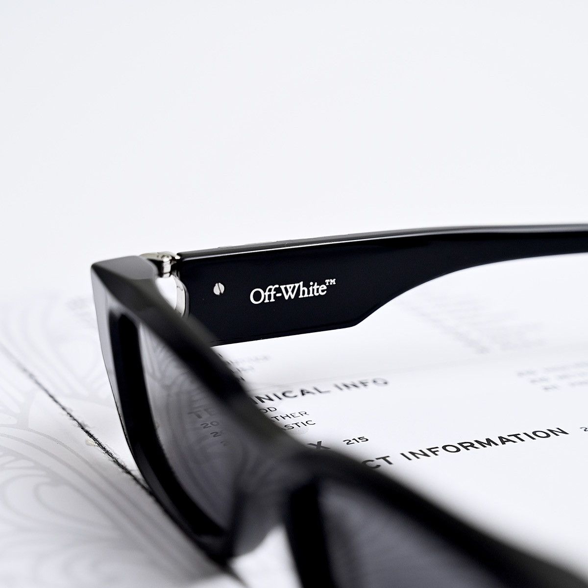 Off-White OFF WHITE FILLMORE SS24 SUNGLASSES Size ONE SIZE - 6 Thumbnail