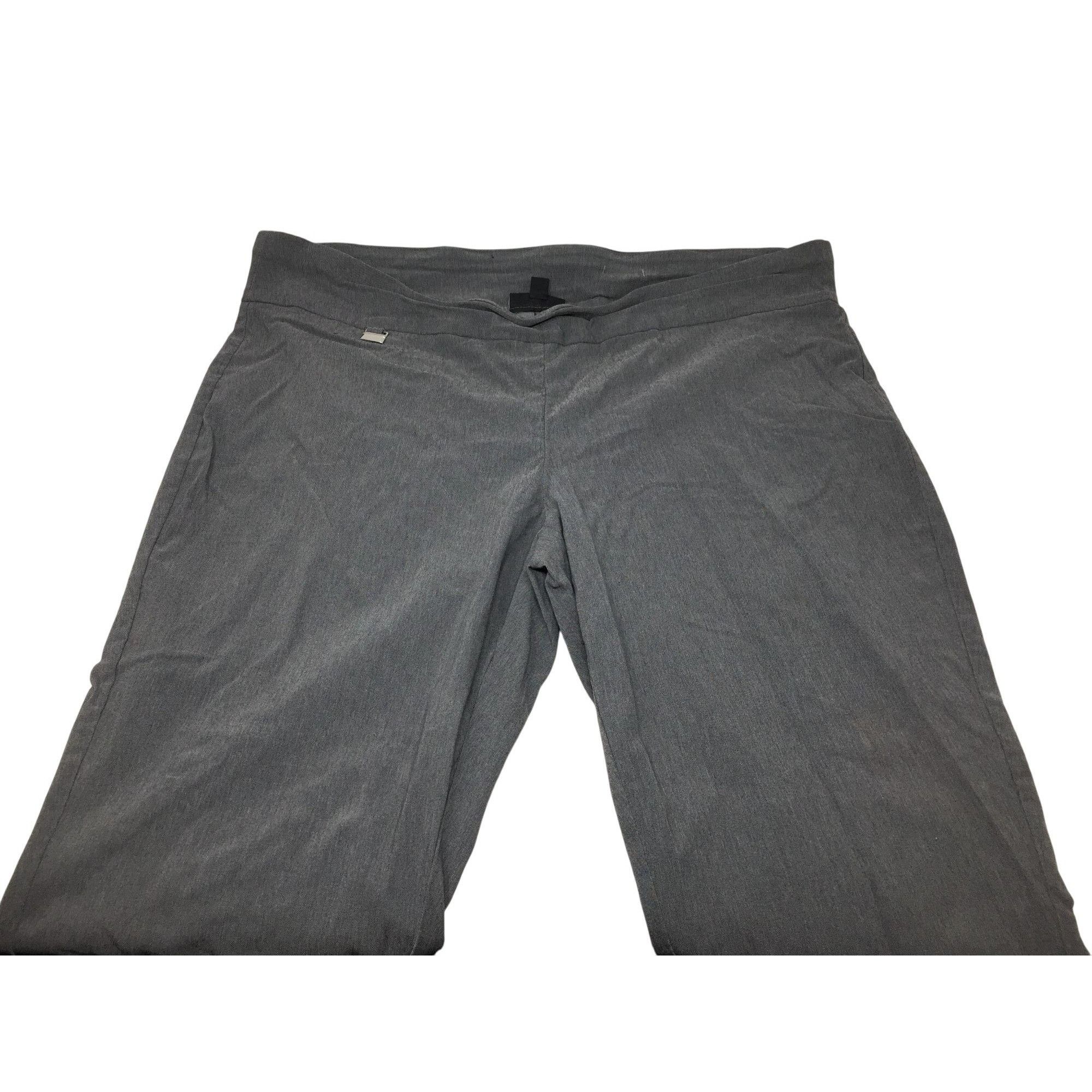 Alfani ALFANI Womens Grey Pants Size 22W Size 22" - 2 Thumbnail
