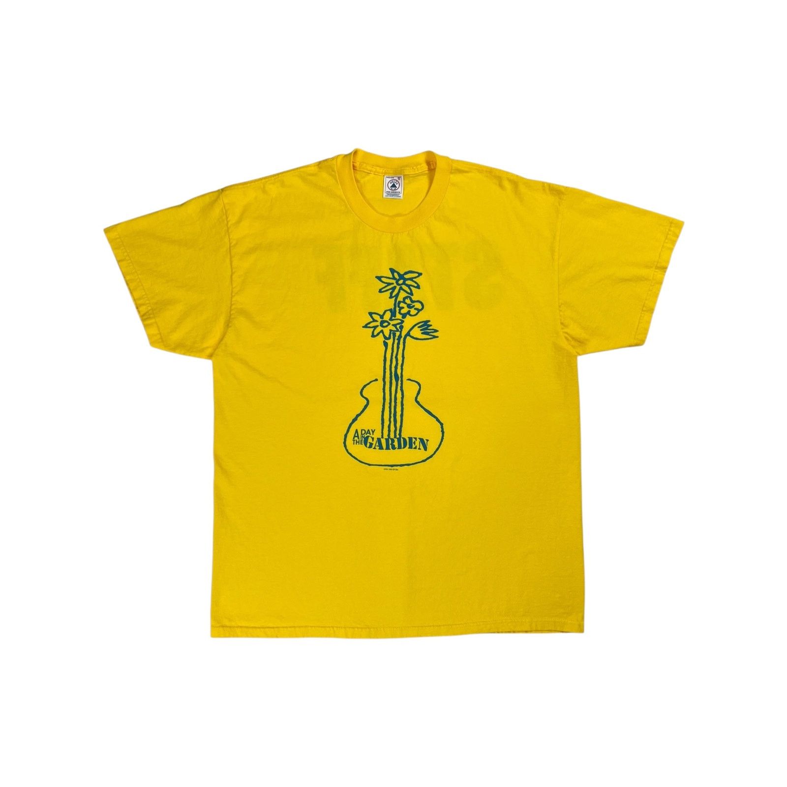 Band Tees × Delta × Vintage Vintage 1999 Woodstock 99 STAFF A Day In The Garden tee (XL) Size US XL / EU 56 / 4 - 1 Thumbnail