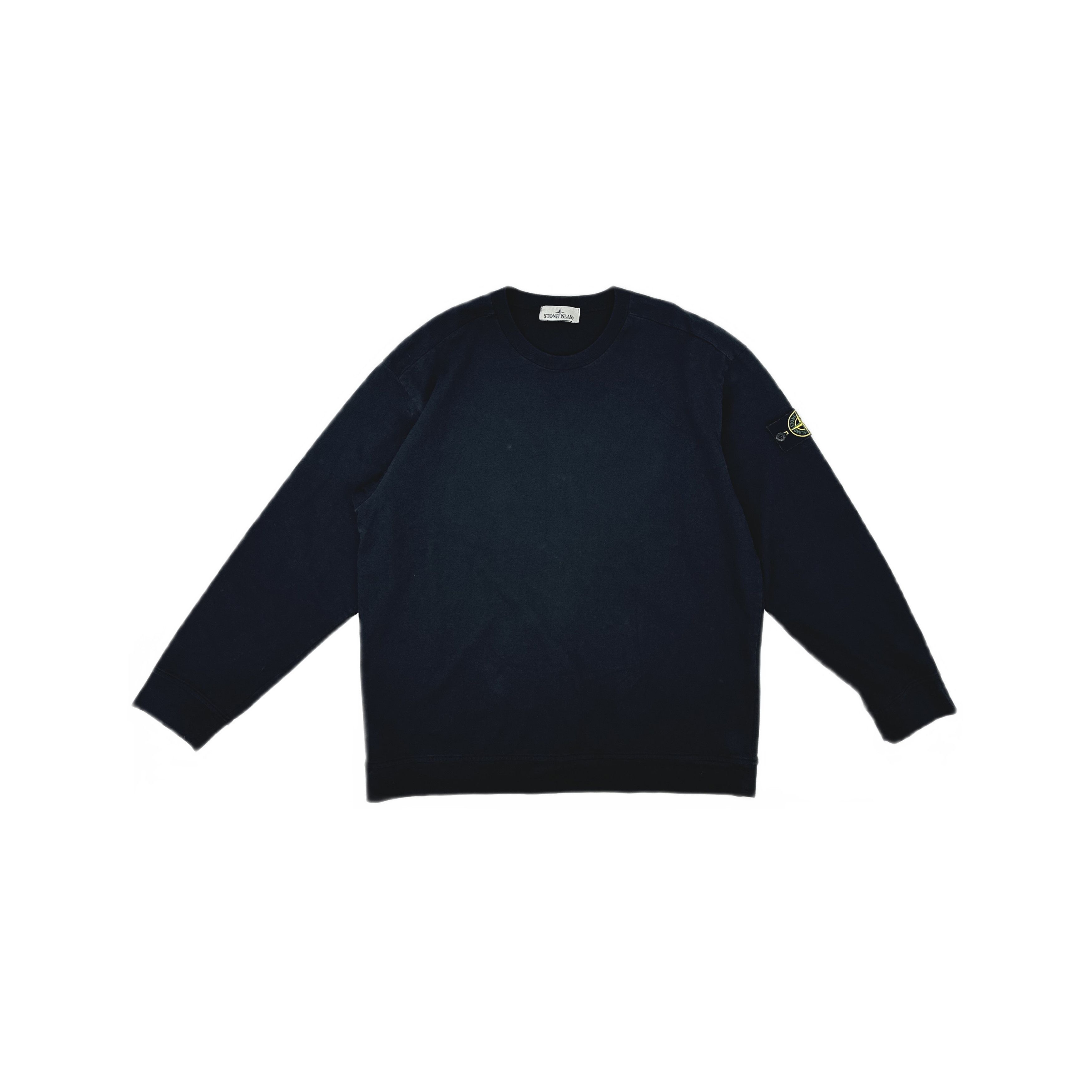 Stone Island Stone Island Logo Badge Sweatshirt Size XL Size US XL / EU 56 / 4 - 1 Thumbnail