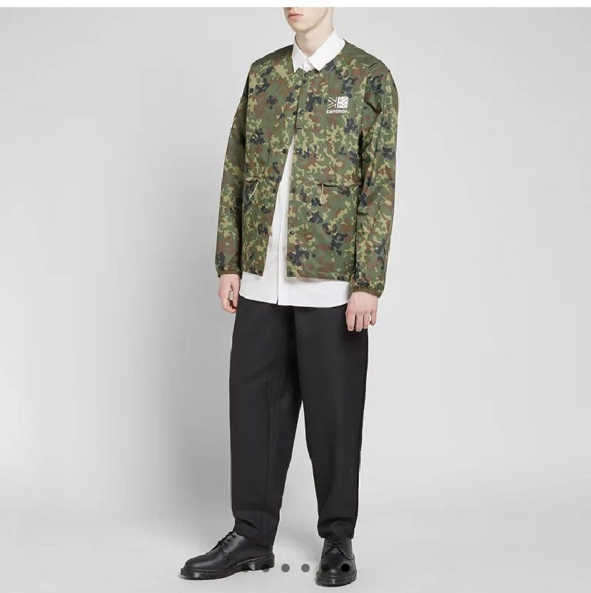 Junya Watanabe Karrimor SS19 Reversible Camo Printed Blouson Size US L / EU 52-54 / 3 - 1 Thumbnail