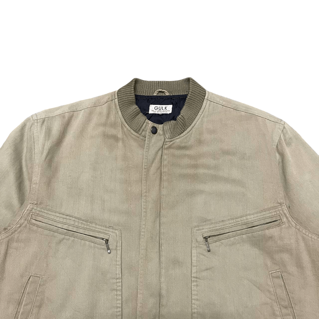 Issey Miyake Vintage Gulk Bomber Jacket Issey Miyake style Size US M / EU 48-50 / 2 - 2 Thumbnail