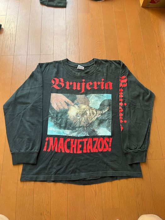 Vintage Vintage 90s Brujeria Machetazos Long Sleeve Shirt | Grailed