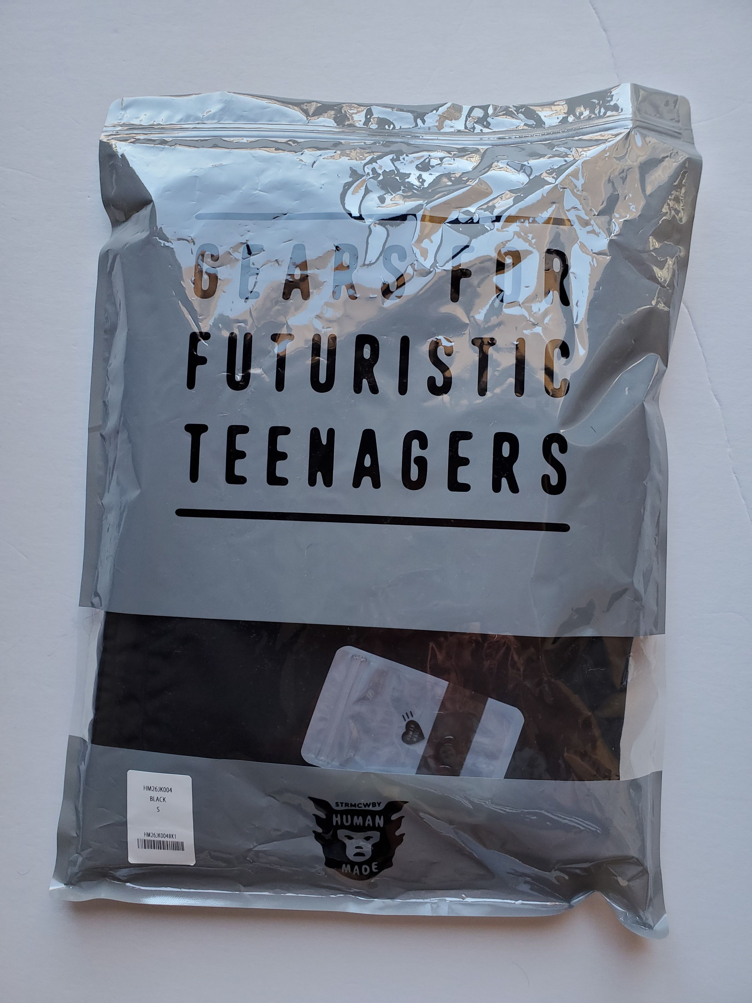 Human Made NEW Human Made Drizzler Jacket Nigo Dry Alls Sz Small Size US S / EU 44-46 / 1 - 10 Thumbnail