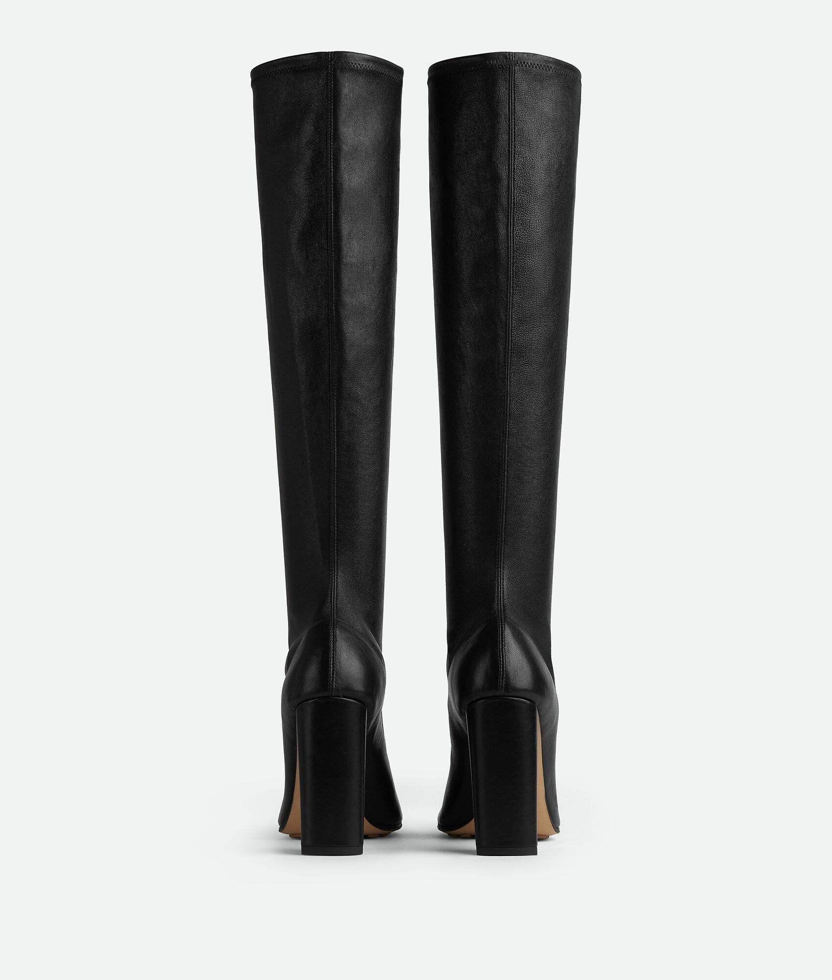 Bottega Veneta o1bcso1str0225 Tripod Boots in Black Size US 11 / IT 41 - 3 Thumbnail