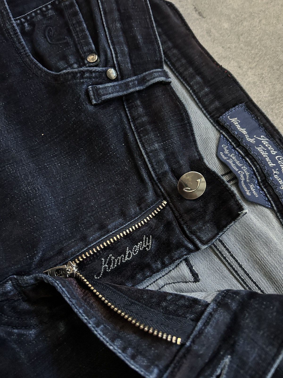 Jacob Cohen Jacob Cohen Red Label jeans made in itally luxury Size US 30 / EU 46 - 10 Thumbnail