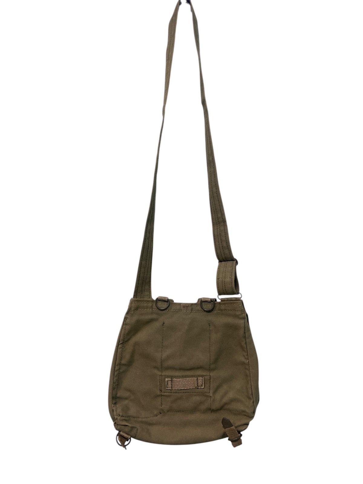 Vintage Rare Vintage 70s Ration Bag Soldiers Issue Field Canvas Nato Size ONE SIZE - 2 Thumbnail