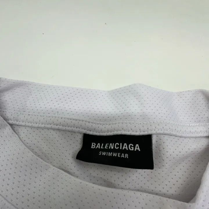 Balenciaga Balenciaga Balenciaga Casual Solid Color Logo TShirt -2507 Size US S / EU 44-46 / 1 - 6 Thumbnail