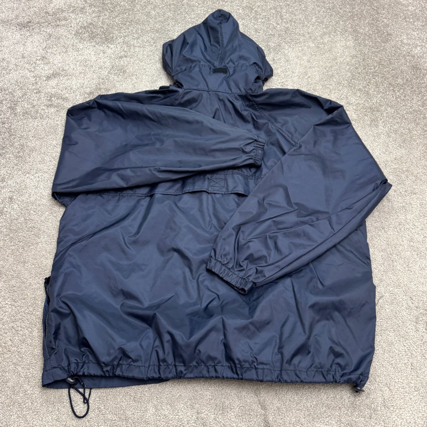 Vintage VINTAGE Sydney 2000 Half Zip Hoodie Windbreaker Jacket Men XL Blue Size US XL / EU 56 / 4 - 2 Thumbnail