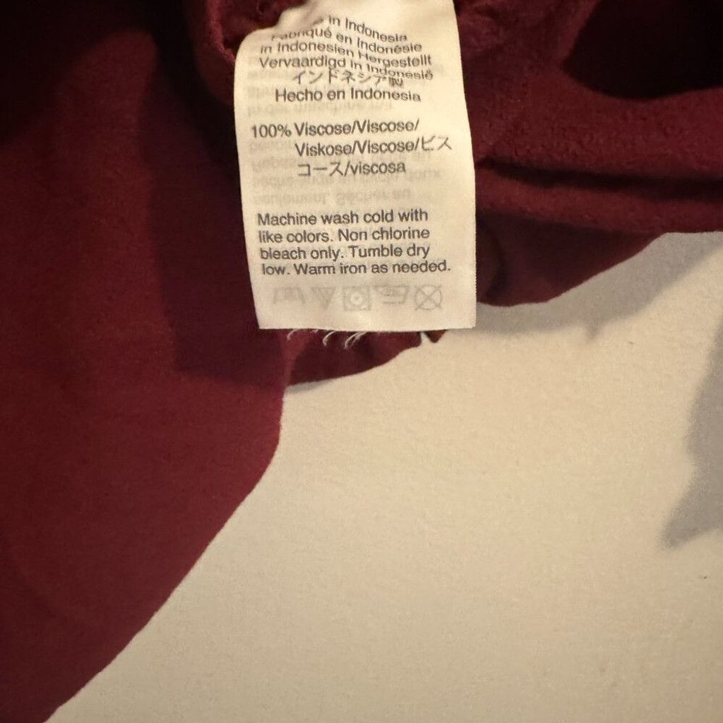 Madewell 🍷 Madewell Button Front V-Neck Blouse | Size 2 (fits S) Size S / US 4 / IT 40 - 6 Thumbnail