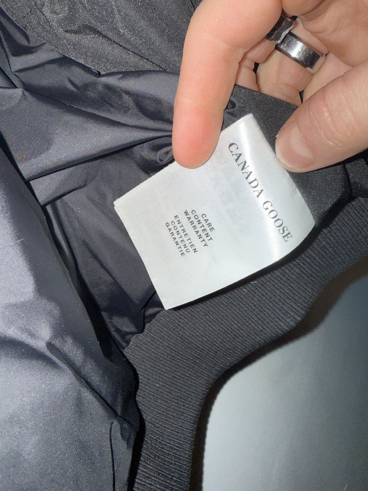 Canada Goose Canada Goose Paradigm Chilliwack Bomber Black Label Size XL Size US XL / EU 56 / 4 - 8 Thumbnail