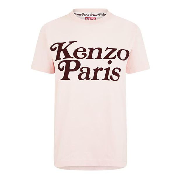 Kenzo o1g2r1mq1024 T Shirt in Pink Size M / US 6-8 / IT 42-44 - 1 Thumbnail