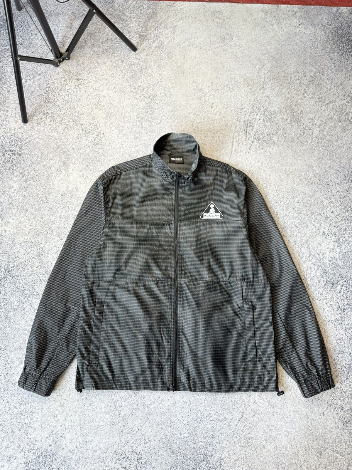 Pleasures Pleasures Jacket Big Logo Size M Size US M / EU 48-50 / 2 - 2 Thumbnail
