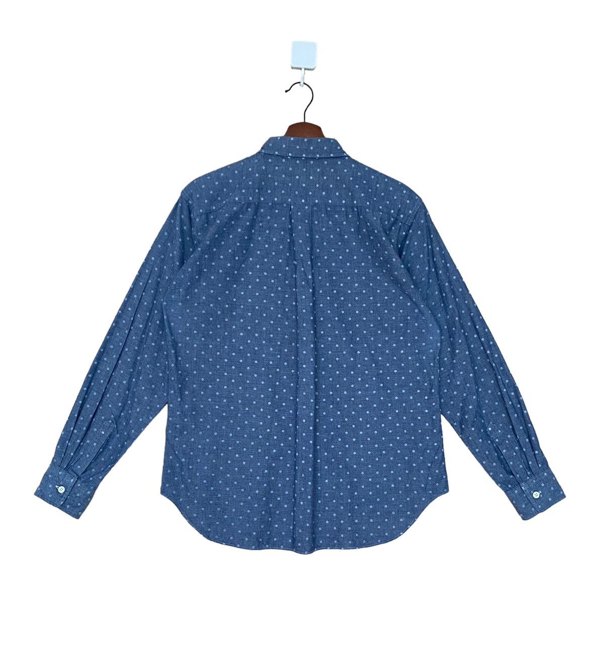 Comme des Garcons Vintage Brand Comme Des Garcons Polkadot Shirt 2000s Size US S / EU 44-46 / 1 - 2 Thumbnail
