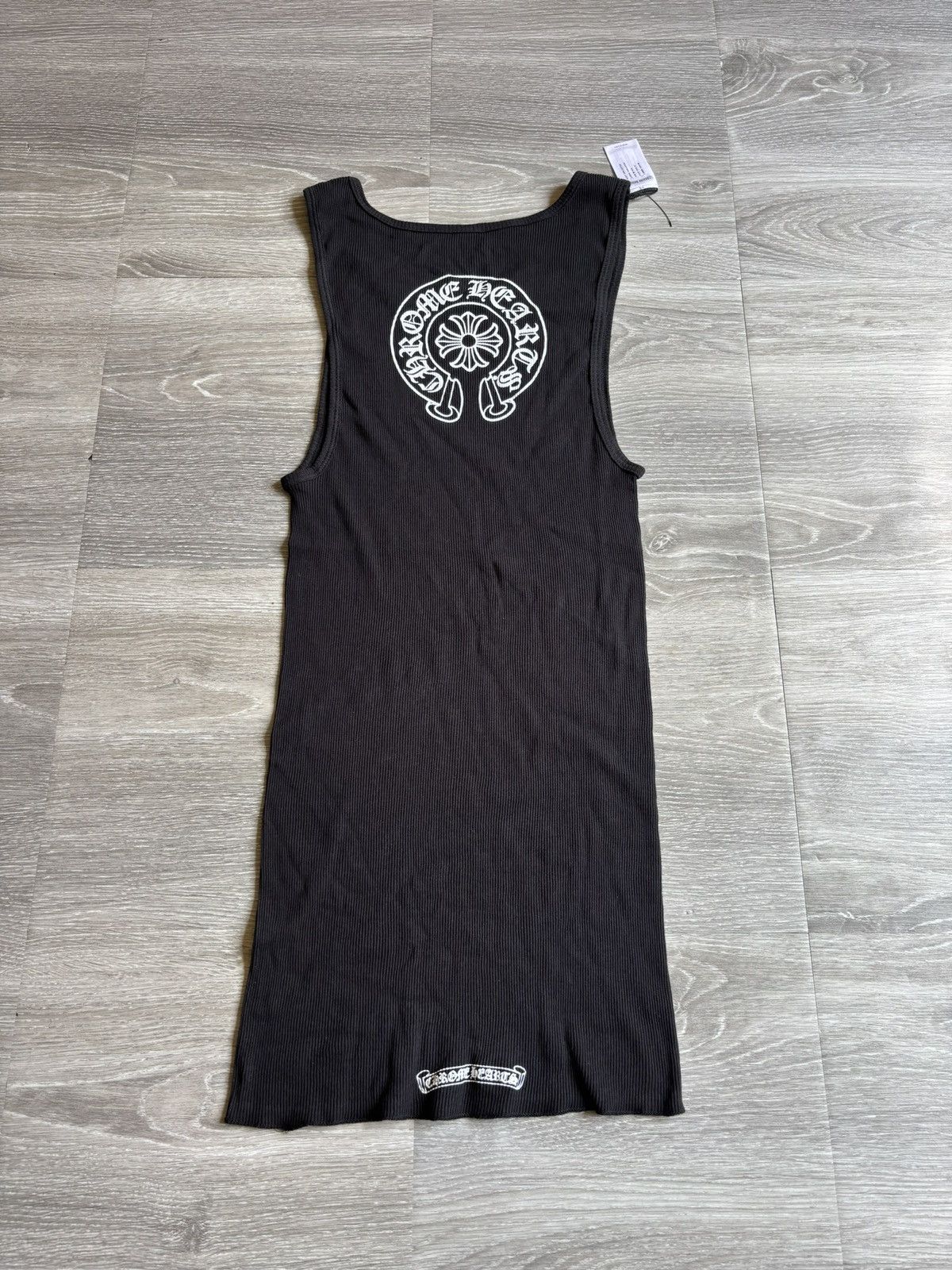 Chrome Hearts Horsehoe Tank Top