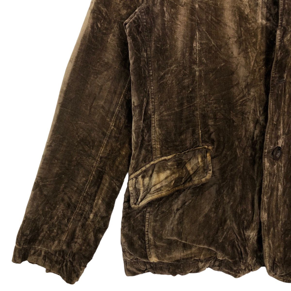 In The Attic 🔥Vintage Velvet Chore Jacket In The Attic Japan Made Size US M / EU 48-50 / 2 - 4 Thumbnail