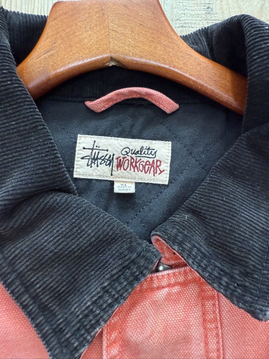 Stussy Stussy Canvas Workwear Jacket Men’s Size XL Size US XL / EU 56 / 4 - 3 Thumbnail