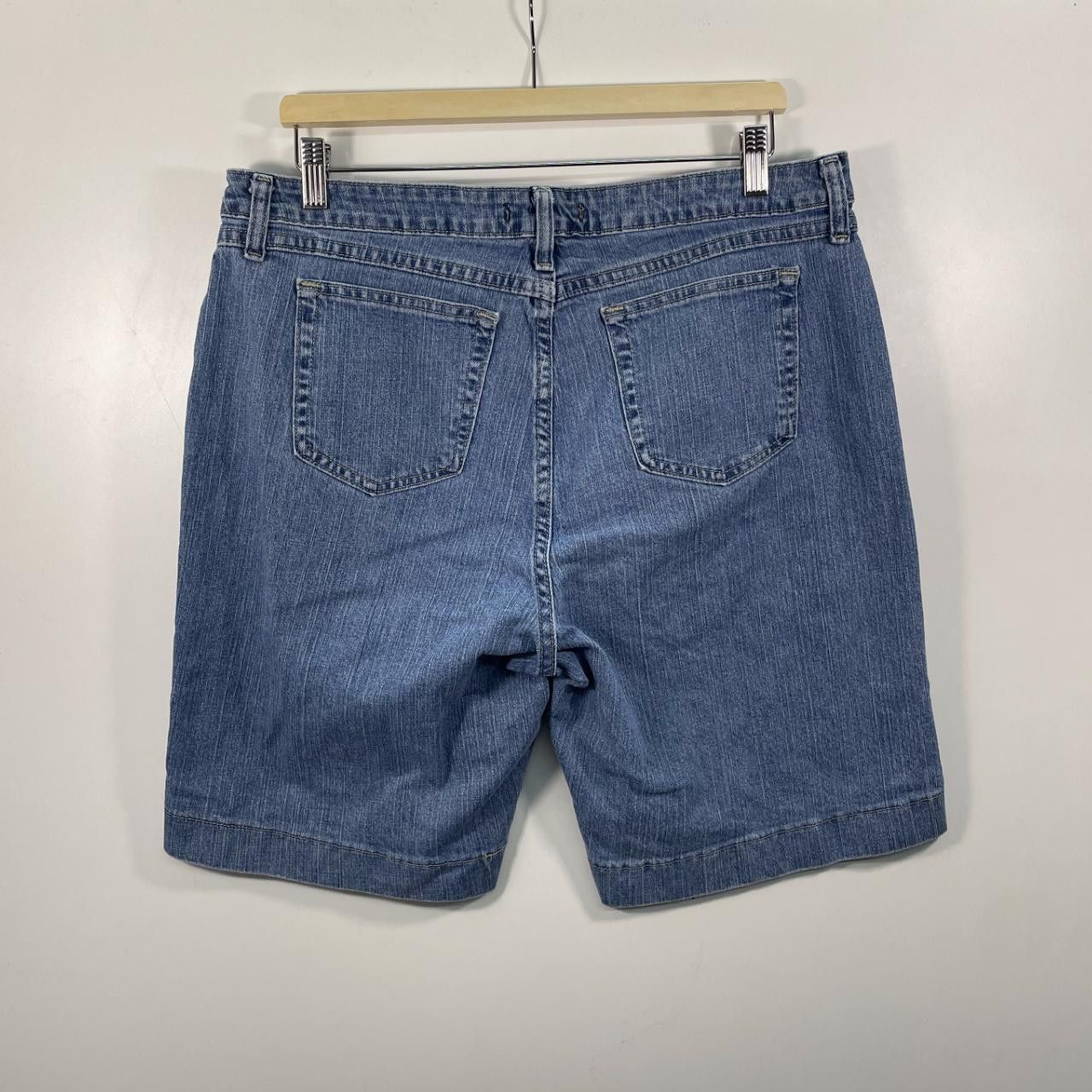 Other Instantly Slims You Denim Shorts Size US 34 / EU 50 - 4 Thumbnail