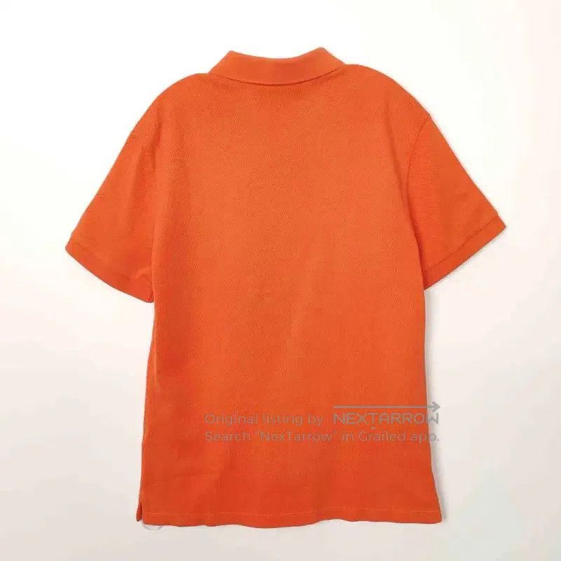 Burberry Burberry Orange Cotton Men's Polo Shirt. Size US S / EU 44-46 / 1 - 2 Thumbnail