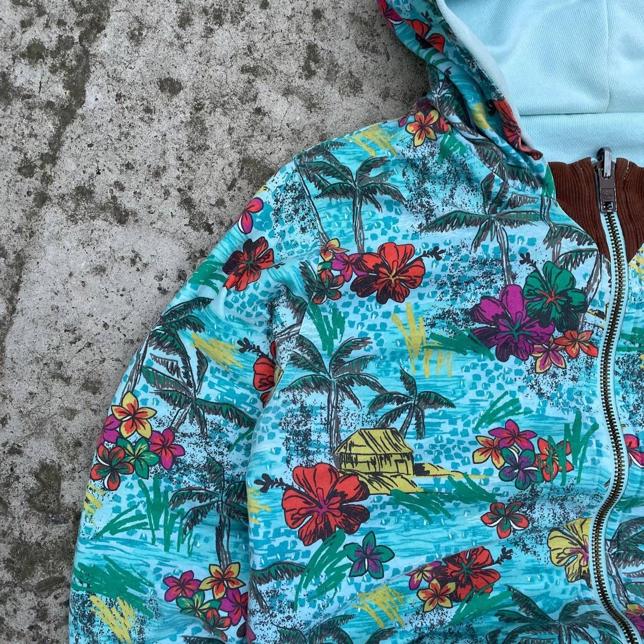Billabong Vintage Women’s Zip Hoodie Double Side Jacket Billabong SK8 Size M / US 6-8 / IT 42-44 - 6 Thumbnail