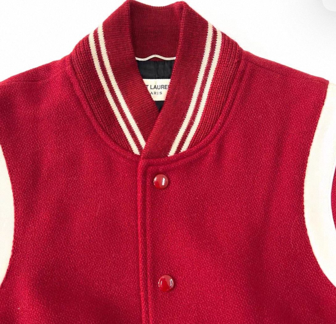 Saint Laurent Paris Saint Laurent Paris Teddy jacket 2505-Nextarrow Size US S / EU 44-46 / 1 - 5 Thumbnail