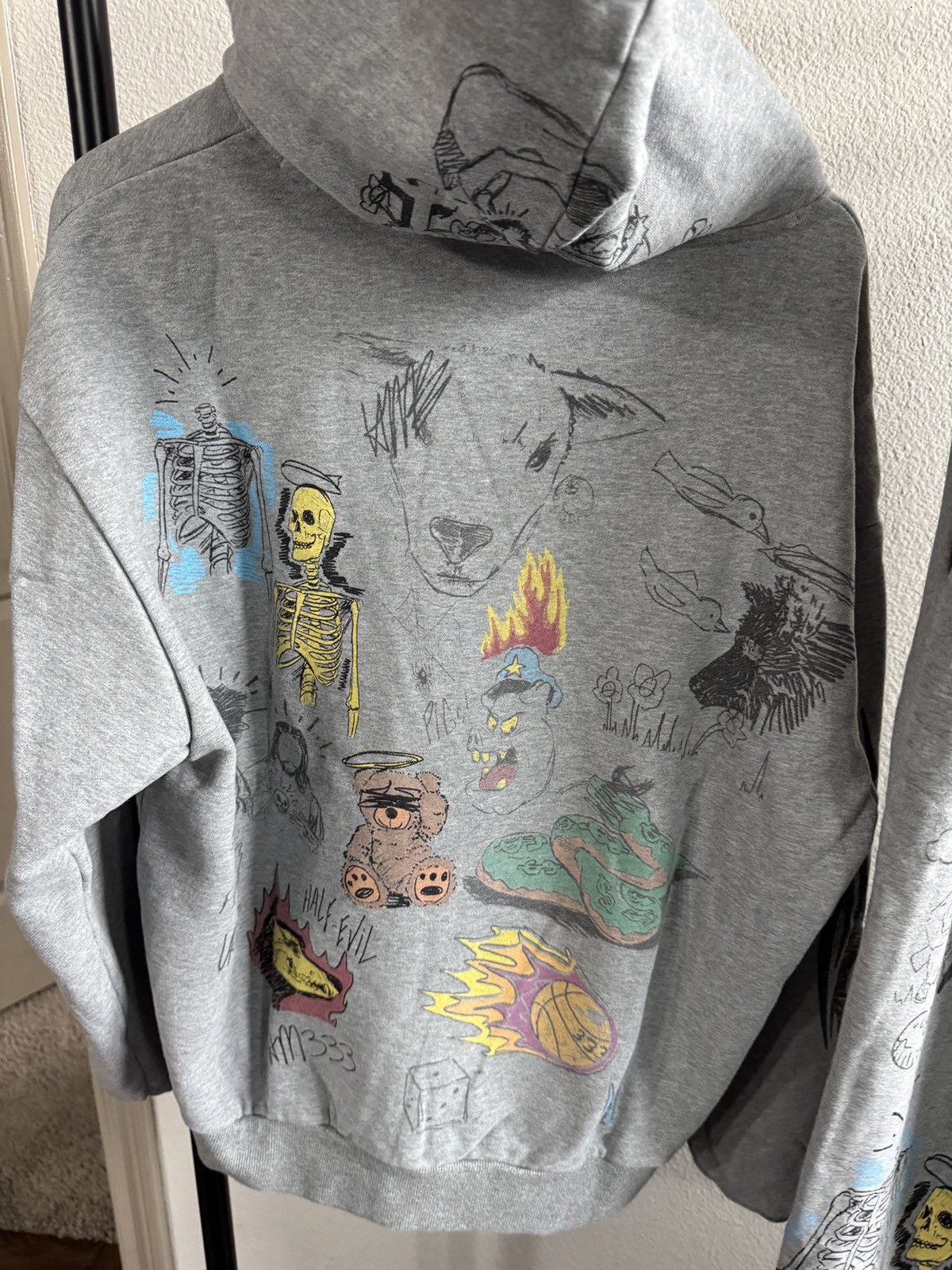 Half Evil LARGE HALF EVIL VAMEE SKETCHBOOK HOODIE & SWEATPANTS SET Size US L / EU 52-54 / 3 - 15 Thumbnail