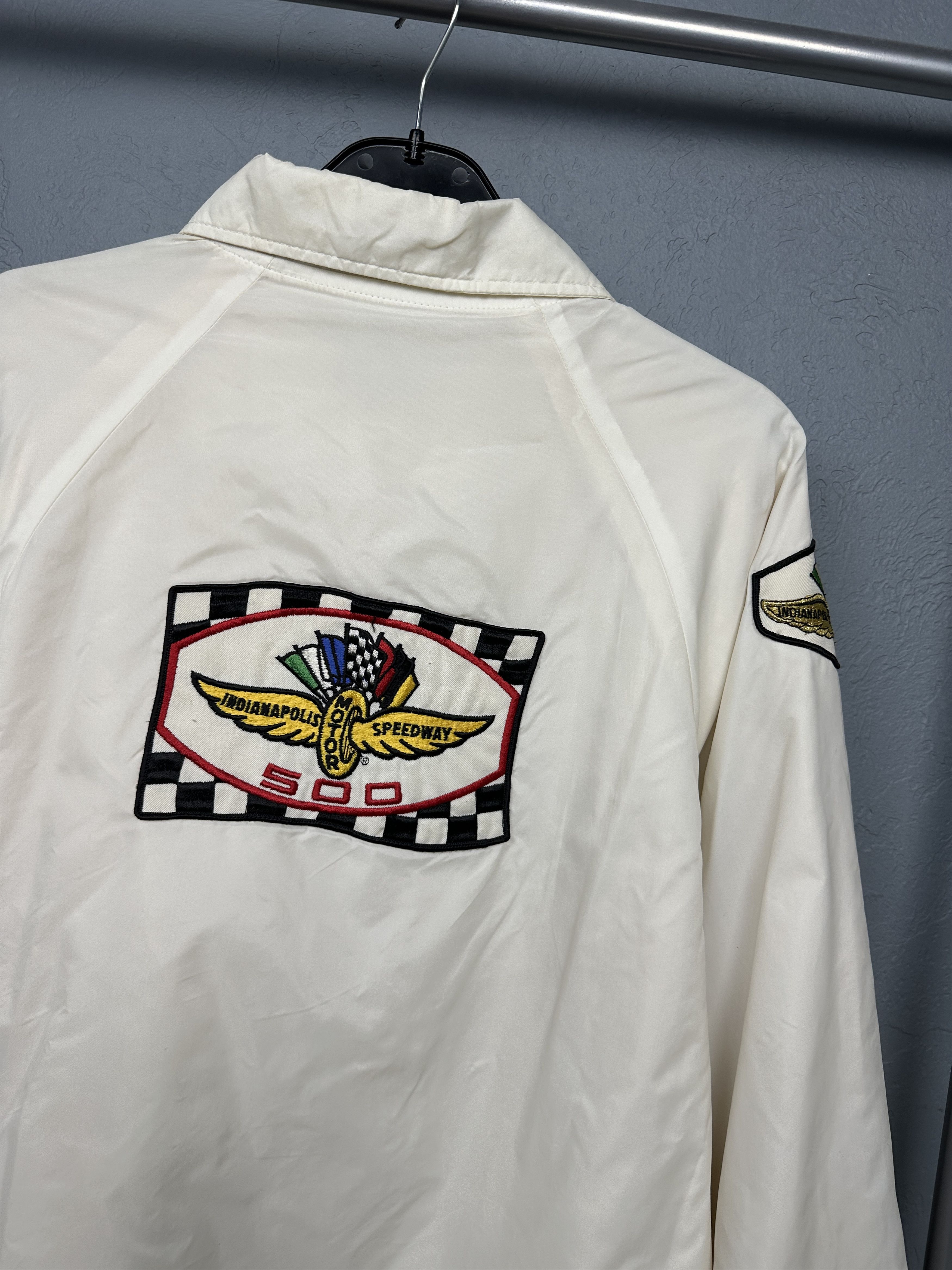 Vintage Indianapolis Motor Speedway 500 Mile Race Vintage Jacket Size US M / EU 48-50 / 2 - 8 Thumbnail
