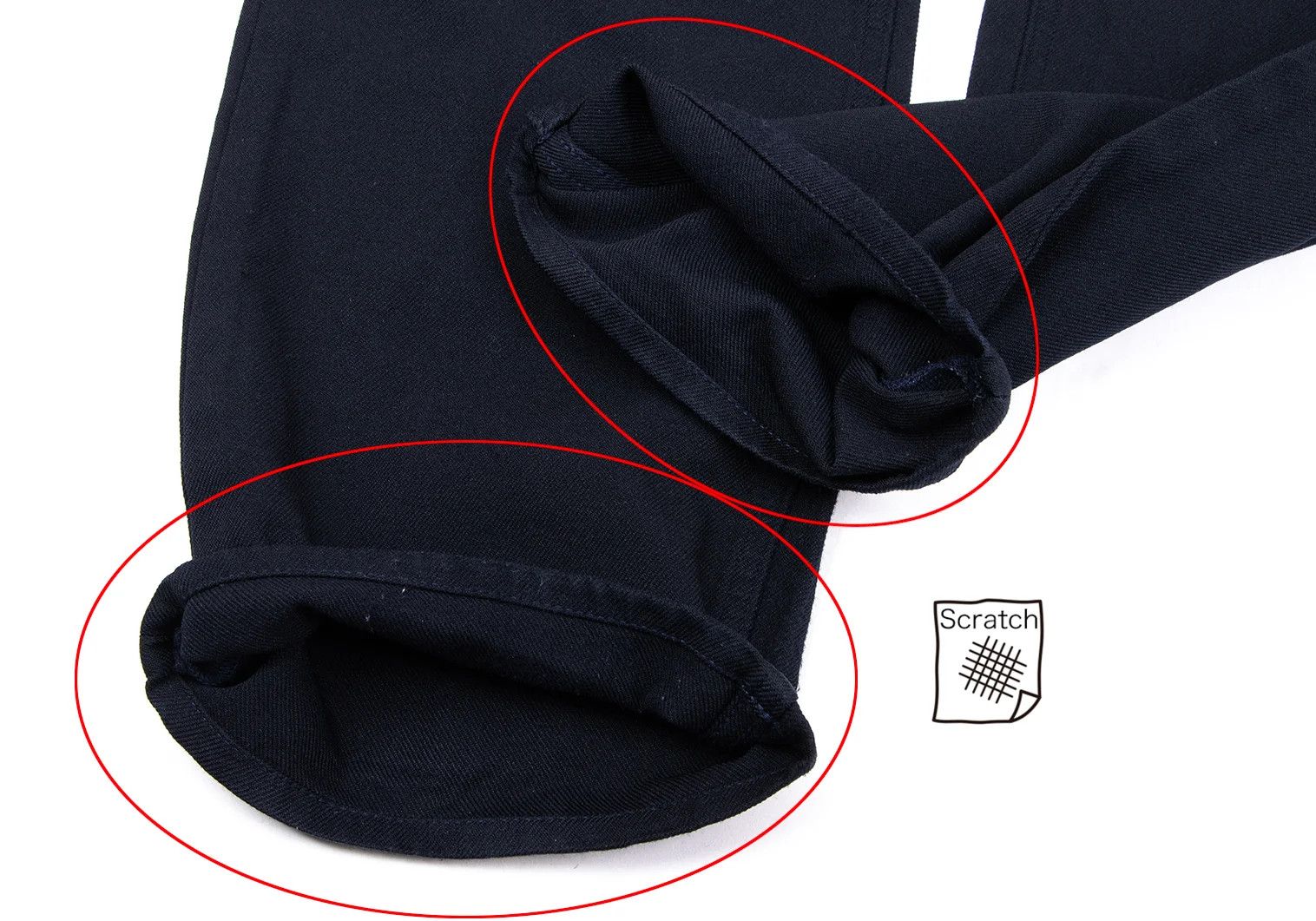 Comme des Garcons Homme Plus Polyester Dyed Pants in Dark Blue SS Size US 36 / EU 52 - 10 Thumbnail