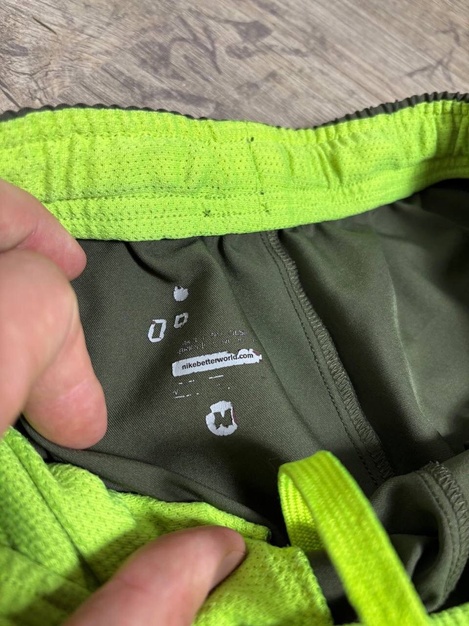 Nike 00s Nike Nylon Crazy Drill Sweat Pants Size US 34 / EU 50 - 9 Thumbnail