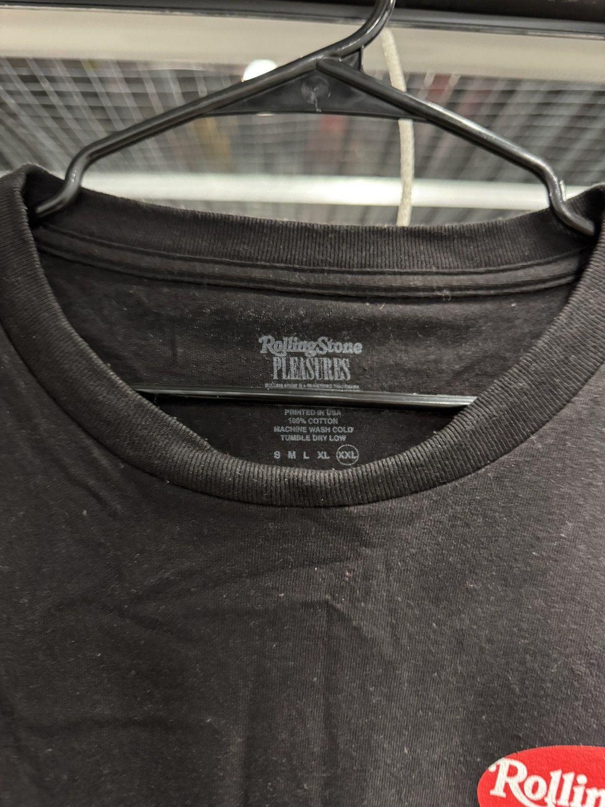 Pleasures Pleasures x Rolling Stones T-Shirt Size XXL Size US XXL / EU 58 / 5 - 11 Thumbnail