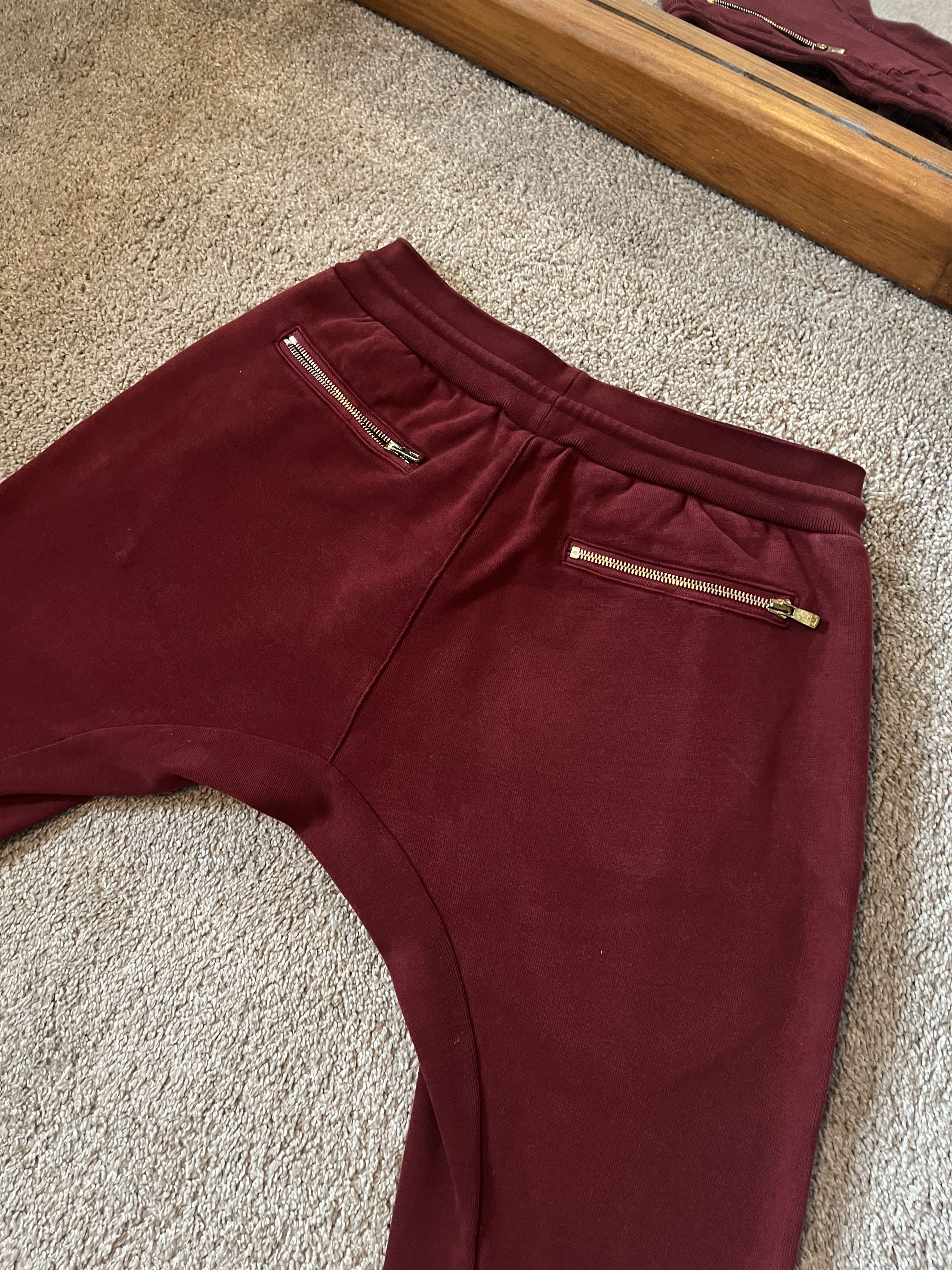 Kith Kith Bleecker Sweatpants - Rust FW18 Size US 30 / EU 46 - 5 Thumbnail