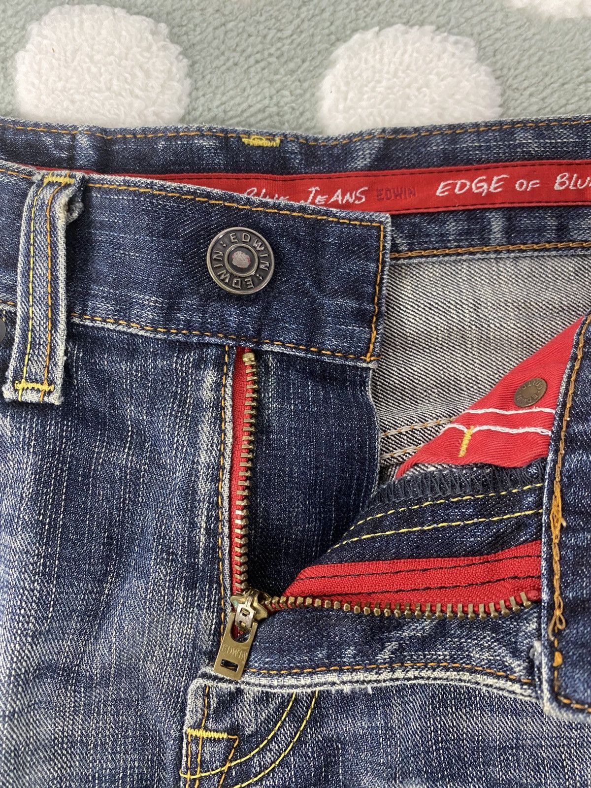 Edwin DISTRESS EDWIN JEANS SIZE ON TAG 28 Size US 28 / EU 44 - 17 Thumbnail